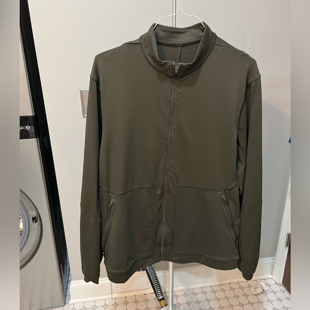 Green Men’s Lululemon Zip Up